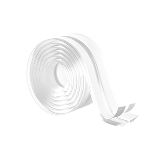 透明防撞条儿童环保无毒墙角包边硅胶贴窗台桌子桌边防撞护角软包