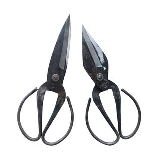 老式铁剪刀铁皮剪手工大哈剪卫剪家用鸡骨剪传统工业强力皮革剪子