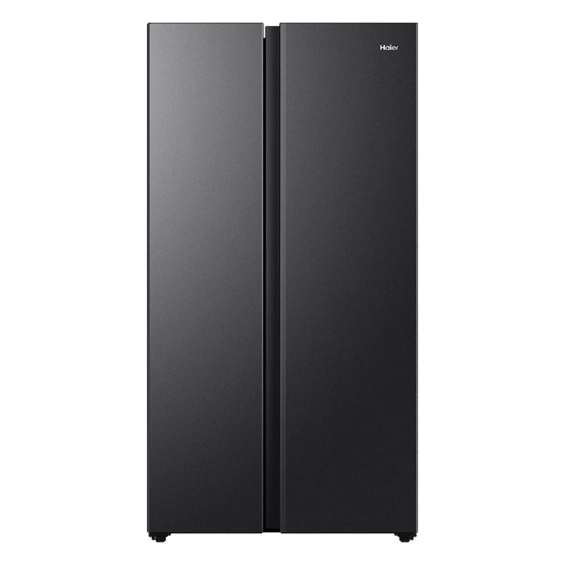 海尔电冰箱521L大容量对开双厨房冰箱