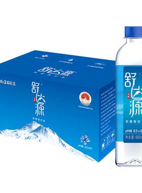 天然苏打水舒达源400ml*24瓶