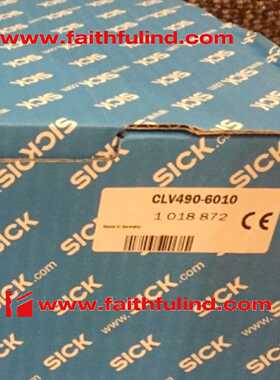 议价Sick CLV490-6010 西克全新工业条码扫描传感器 1018872