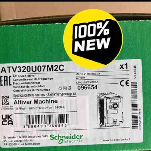 议价施耐德变频器ATV320U07M2C，全新原装正品现货，保内
