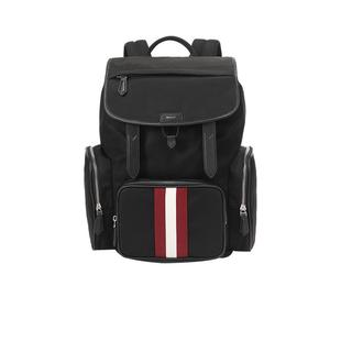 【自营】Bally/巴利男士男包条纹手提双肩包背包 CODE EXPLORER