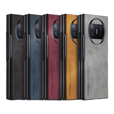 适用华为matex5折叠屏小羊皮壳