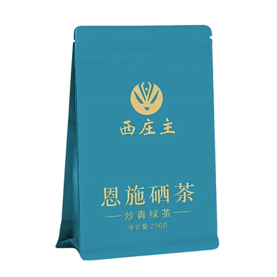 恩施硒茶高山炒青绿茶产地直发
