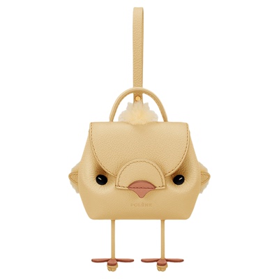 【26新品】Polene波灵恩The Nanonimals牛皮小动物迷你包挂饰Piyu
