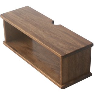 实木机顶盒置物架壁挂电视柜现代简约中式吊柜简易小户型卧室客厅