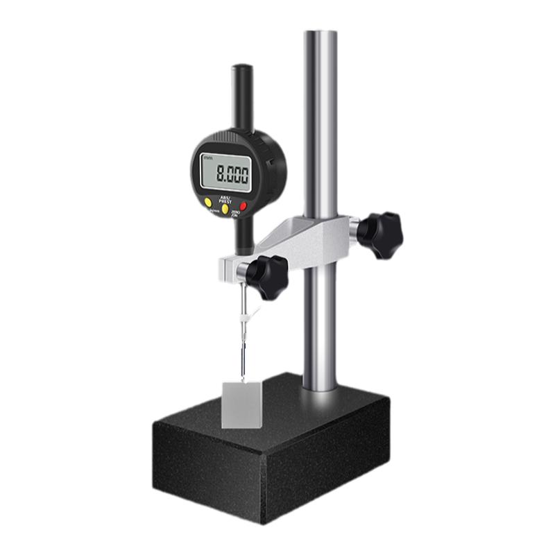 韦度WD数显高度规千分表高度计高度测量仪深度百分表大理石高度尺
