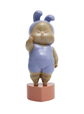 稀奇艺术风baby手玩高端雕塑
