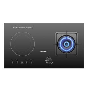 苏泊尔MY50S电气两用燃气灶煤气灶气电灶电磁炉气电家用一体双灶