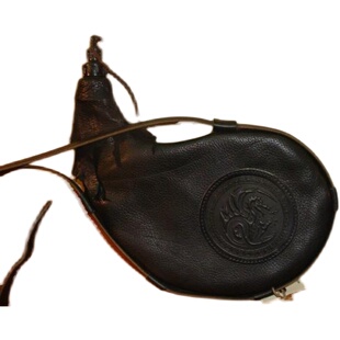 美国代购Celtic◇手作复古凯尔特龙浮雕款式多色可选皮革水袋皮囊