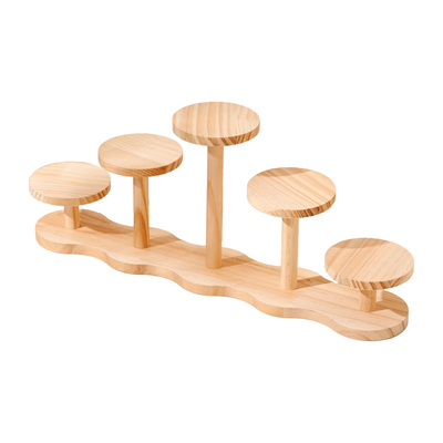 实木飘窗台多肉花架子桌面小花架