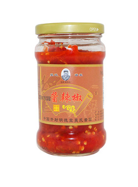 开封特产杞县莫氏酱菜辣椒酱下饭菜酱辣椒甜辣开胃拌面火锅酱料