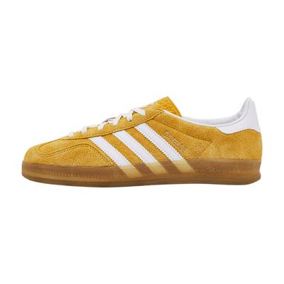 【自营】adidas阿迪三叶草GAZELLE INDOOR W男女运动休闲鞋KH6037