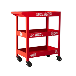 CLSC阳台客厅ins风咖啡厅图书绿植零食家用移动收纳置物架小推车