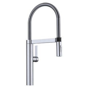 铂浪高BLANCO CULINA-S美式厨房冷热高抛抽拉万向旋转水龙头预定