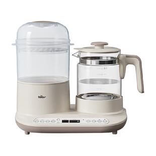 小熊调奶器恒温壶奶瓶消毒一体多功能温奶器婴儿烧水壶冲奶烘干机