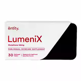 澳洲进口entity美白丸 LumeniX谷胱甘肽冷白片