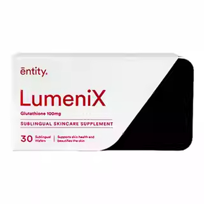 澳洲进口entity美白丸 LumeniX谷胱甘肽冷白片