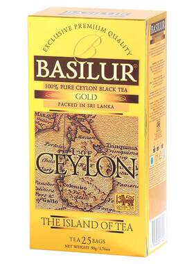 Basilur宝锡兰茶之岛红茶