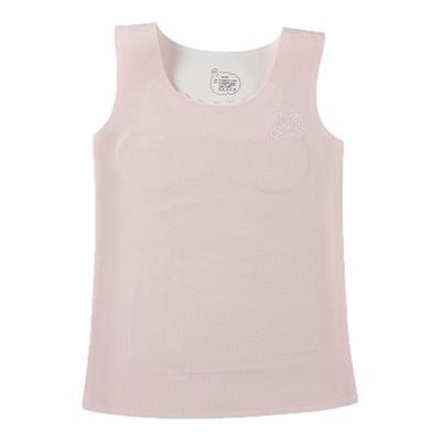 少女德绒保暖背心锁温棉柔舒适