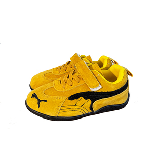 儿童运动鞋2025潮韩系男童德训鞋户外休闲百搭女童轻便透气阿甘鞋