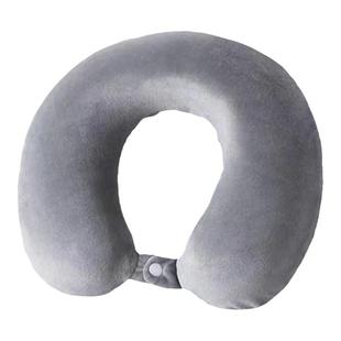 u型枕脖枕记忆棉飞机枕脖子开车靠枕办公室午睡颈椎枕旅行可定制