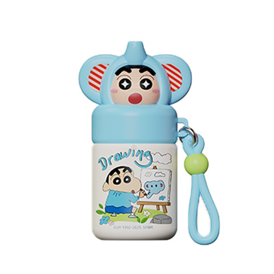 蜡笔小新保温杯316不锈钢迷你