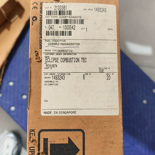 溢价-罗斯蒙特ECLIPSE COMBUSTION TEC传感器，