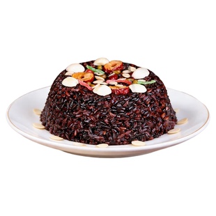 八宝饭香糯血糯甜米饭年年有鱼年夜饭摆盘鱼型糯米饭年货加热即食