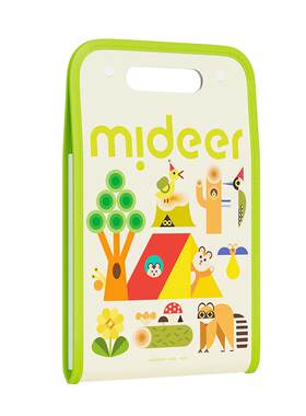 mideer弥鹿手提风琴包试卷夹