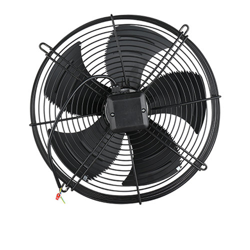 网罩式外转子轴流风机YWF-350/630冷库风机380V冷凝器散热排风扇