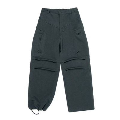 TANOXI三明治空气层长裤