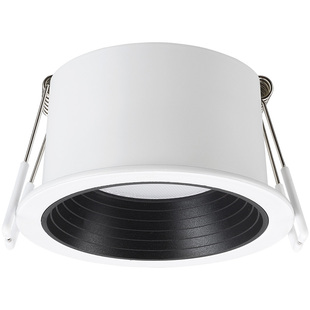 雷士照明LED筒灯全铝防眩光窄边薄款显指90 NLED96025B 9603A 6W