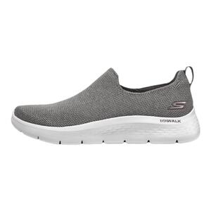Skechers斯凯奇正品奥莱春秋男士一脚蹬健步鞋缓震舒适休闲鞋