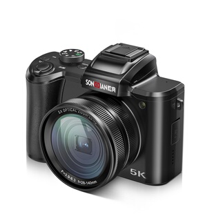 松典dc206X照相机光学变焦5K前后双摄高清学生旅游微单自拍录vlog