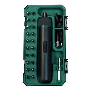 Sata/世达电动螺丝刀套装家用维修多功能自动螺丝批起子机工具