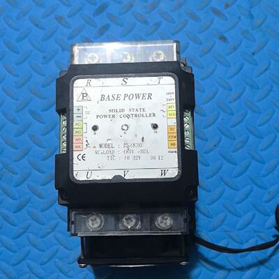 议价-台湾BASE POWER固态继电器，型号DS4830，480