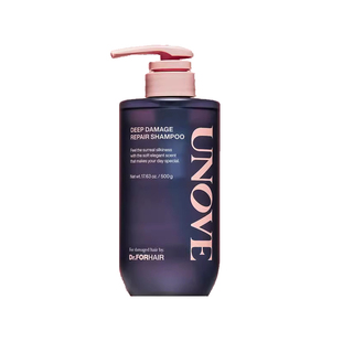 发笙 UNOVE深度修护护发素洗发水护发精油 改善毛躁滋养蓬松套盒