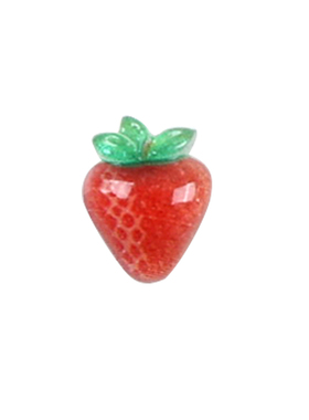可爱女友粉嫩甜桃子清纯美甲饰品