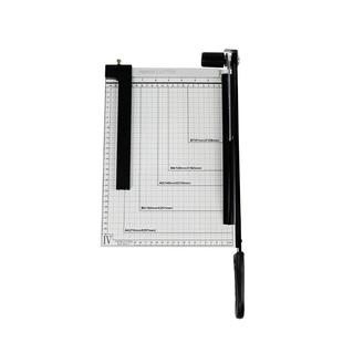 a4切纸刀手动切纸机裁纸机照片切刀相片闸刀切纸神器铡刀相片纸裁切机裁纸刀裁纸器手工切割器办公用裁剪刀