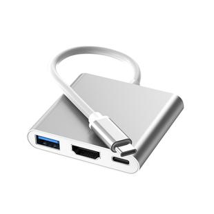 gopala拓展坞typec转hdmi扩展坞macbook适用笔记本苹果平板ipad联想电脑手机连接电视投影仪显示器投屏转换器