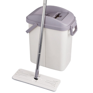 美丽雅拖把头旋转轴免手洗平板单杆子板替换头博生终结者通用配件