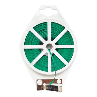 园艺捆扎线多功能爬墙固定器园艺扎线包塑铁丝月季爬藤植物捆绑绳