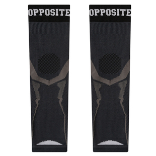 夏季女士肌能显瘦压力压缩护腿袜套专业运动跳绳跑步马拉松长筒袜