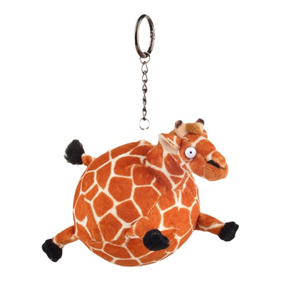 圆滚滚胖狗胖圆乎乎版毛绒玩具