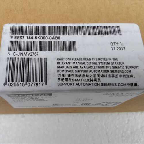 议价6ES7144-6KD50-0AB0德国西门子ET 200eco PN6ES71446KD500AB0