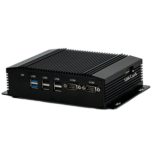 占美 迷你工控电脑主机双Intel千兆网卡232/422/485串口新款HT590