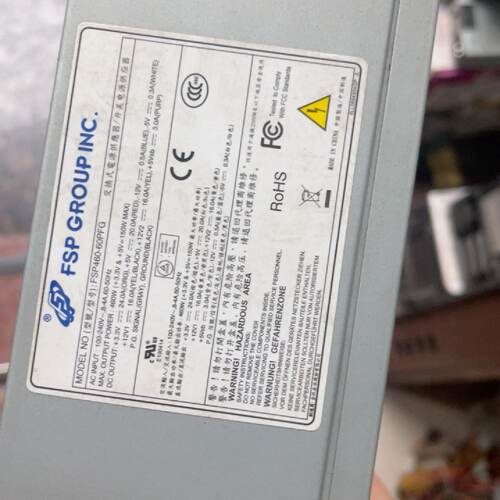 溢价-凌华 工控机设备电源 FSP460-60PFG 460W有3