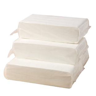 卢恩散装抽纸商用酒店宾馆餐巾纸饭店便宜家用壁挂式底部抽30斤装